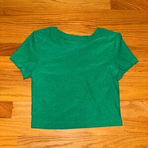 Beyond Yoga Green Top